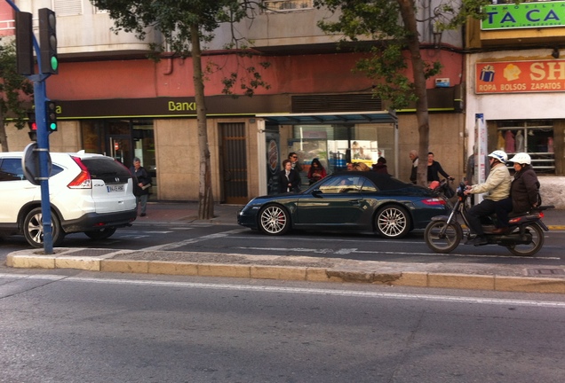 Porsche 997 Carrera S Cabriolet MkI