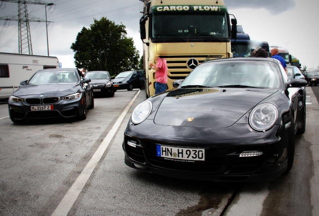 Porsche 997 Turbo Cabriolet MkI