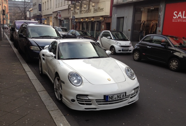 Porsche 997 Turbo MkI