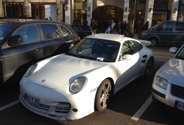 Porsche 997 Turbo MkI