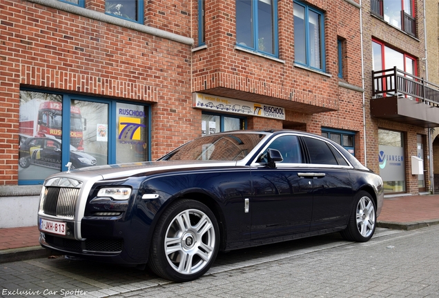 Rolls-Royce Ghost Series II