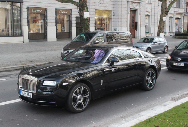 Rolls-Royce Wraith