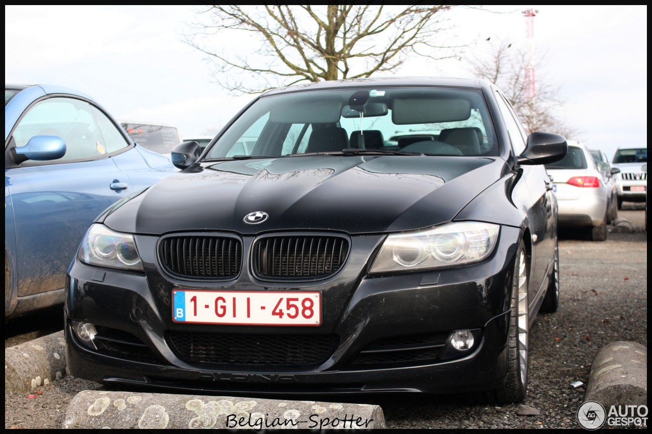 Alpina D3 BiTurbo Sedan 2009