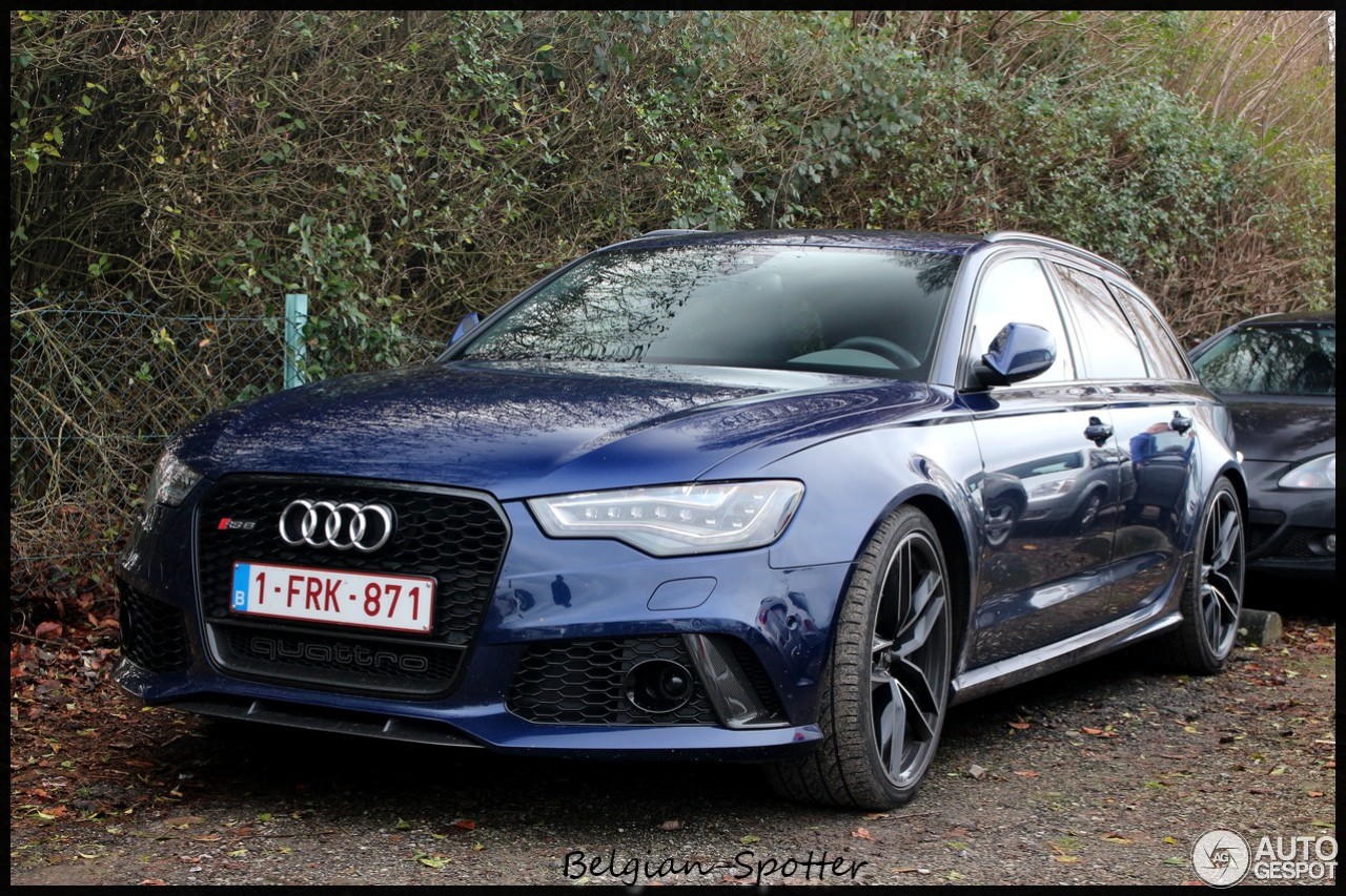 Audi RS6 Avant C7