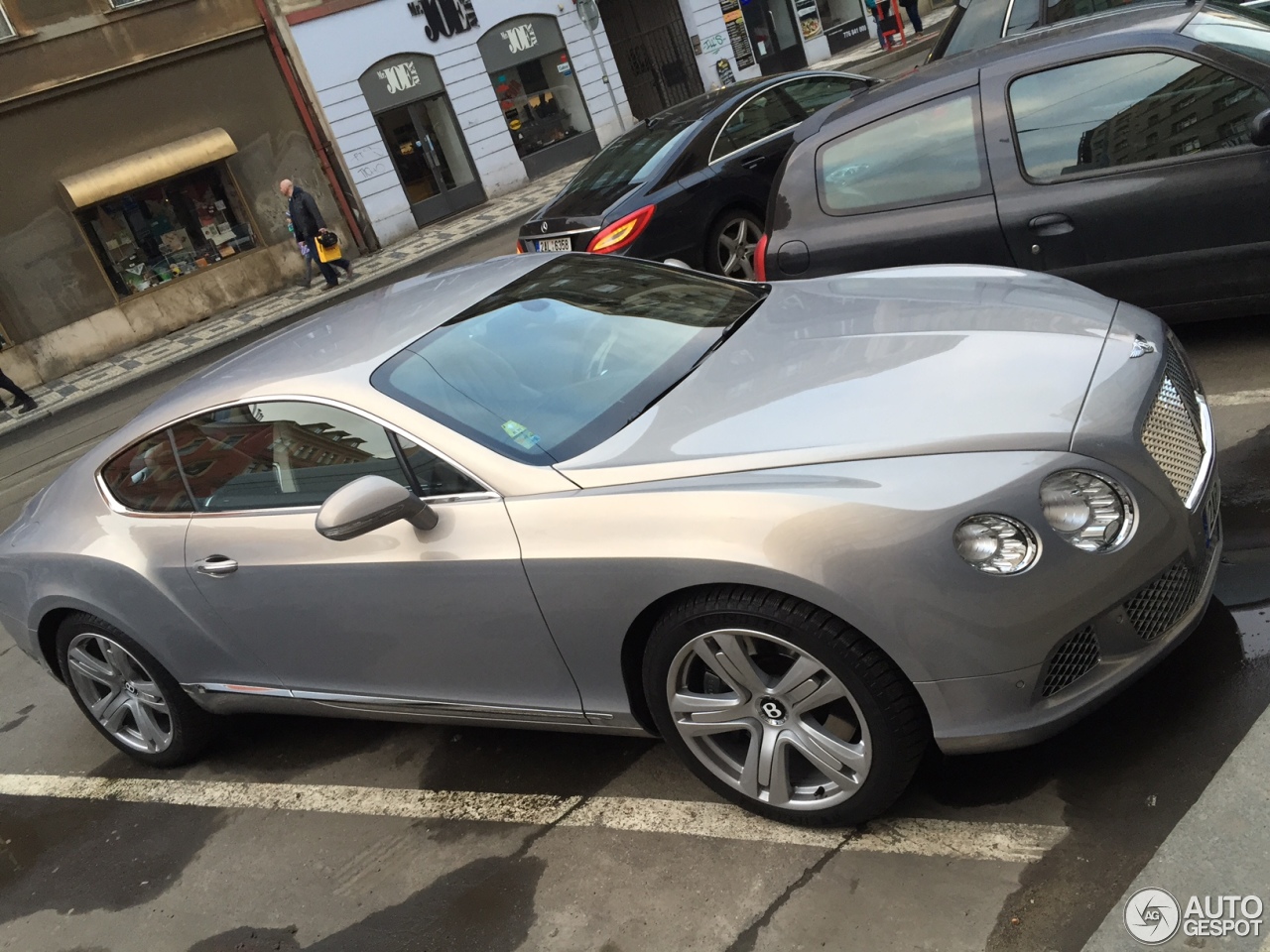 Bentley Continental GT 2012