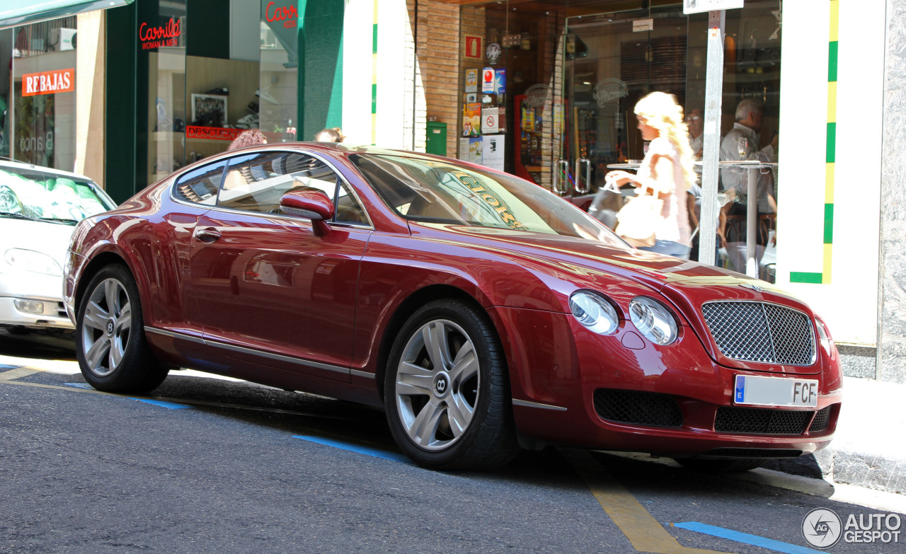 Bentley Continental GT