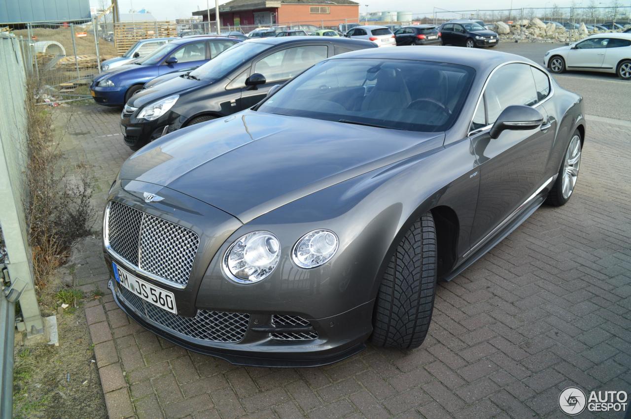 Bentley Continental GT Speed 2012