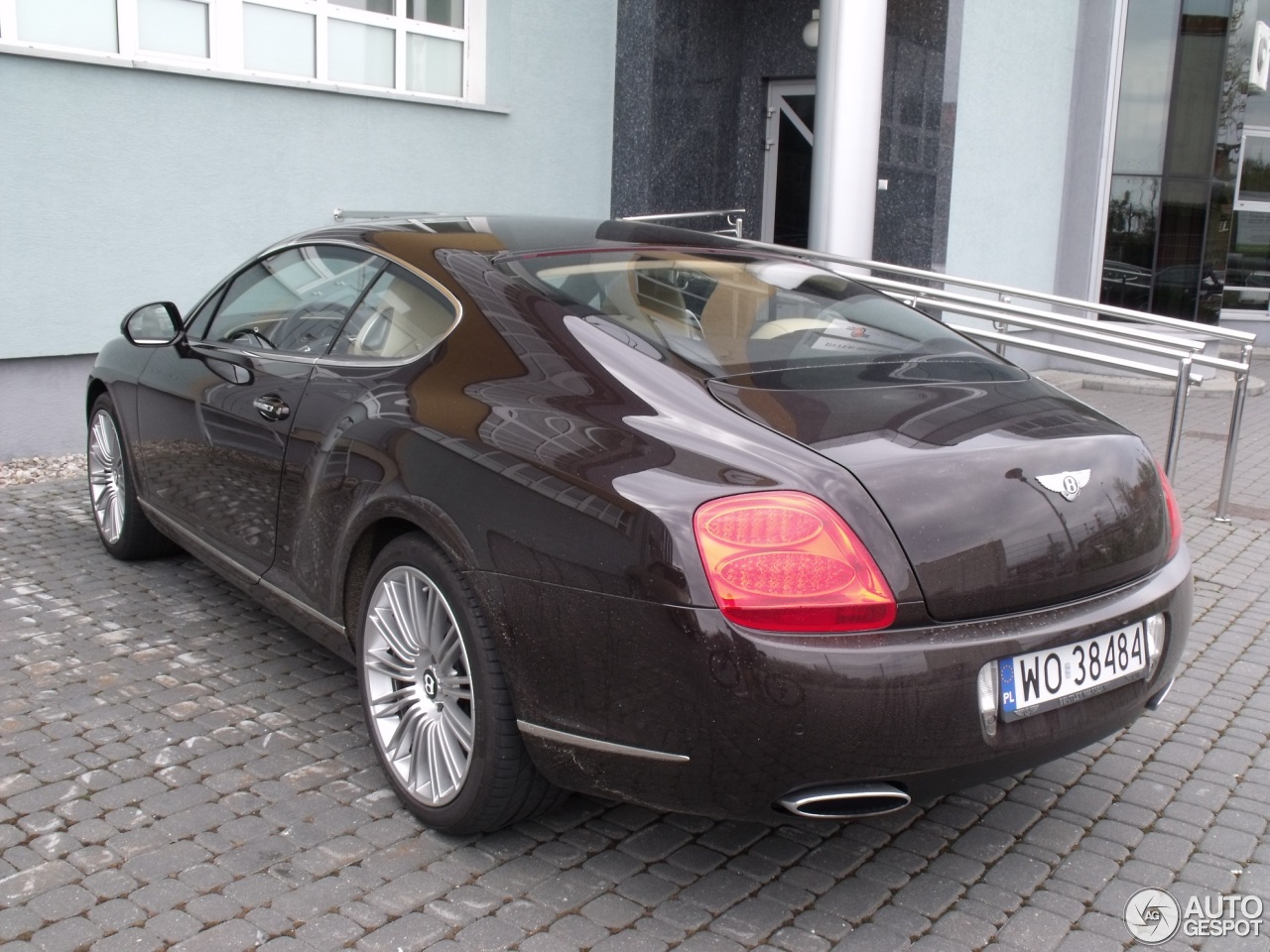 Bentley Continental GT Speed