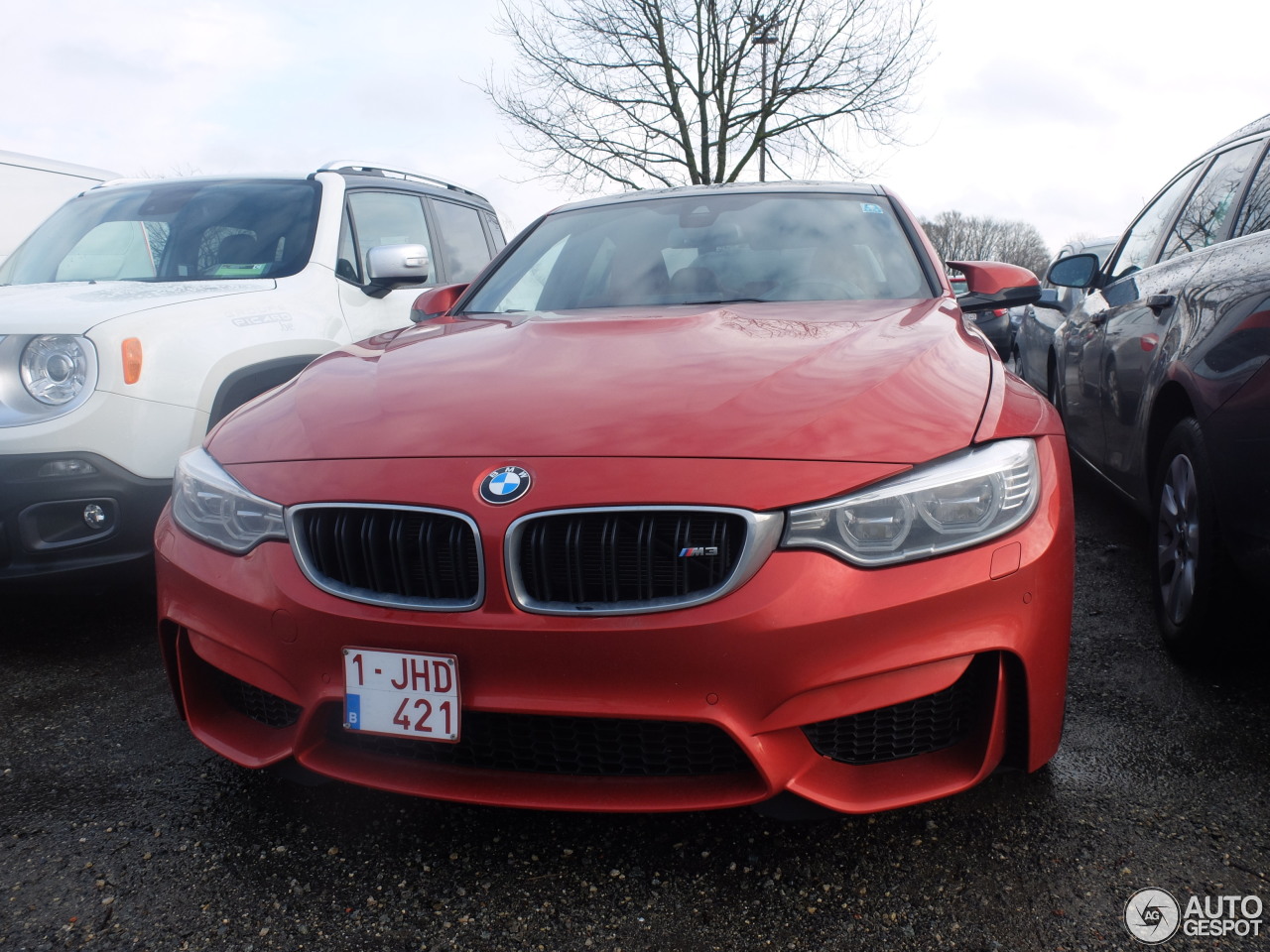 BMW M3 F80 Sedan