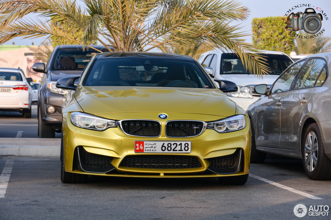 BMW M4 F82 Coupé