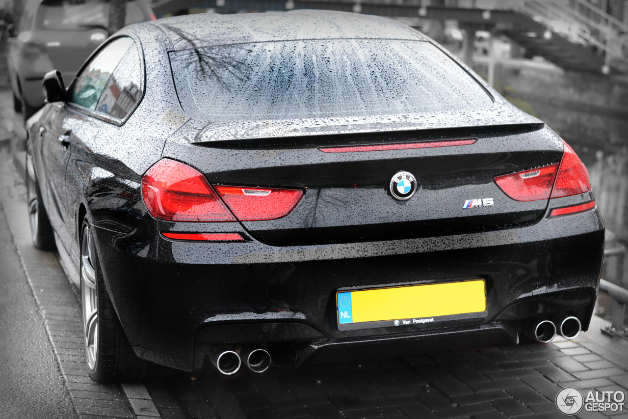 BMW M6 F13