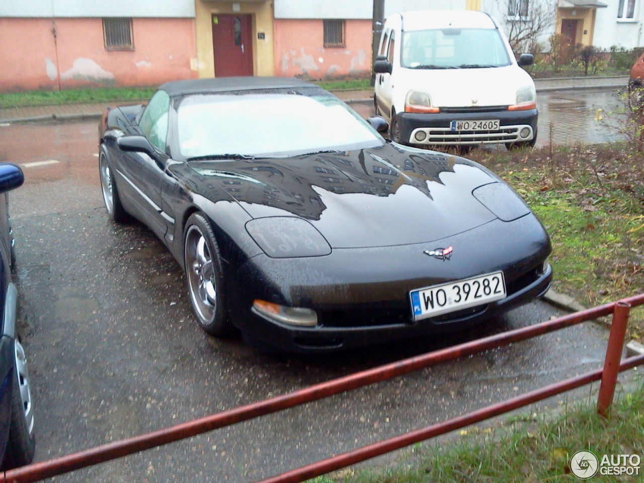 Chevrolet Corvette C5 Convertible