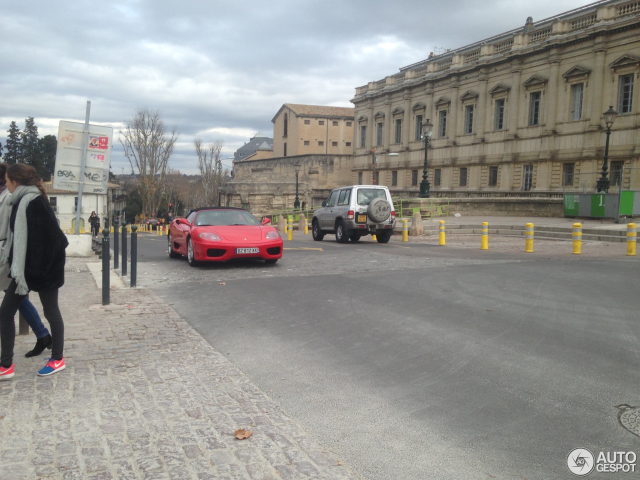 Ferrari 360 Spider