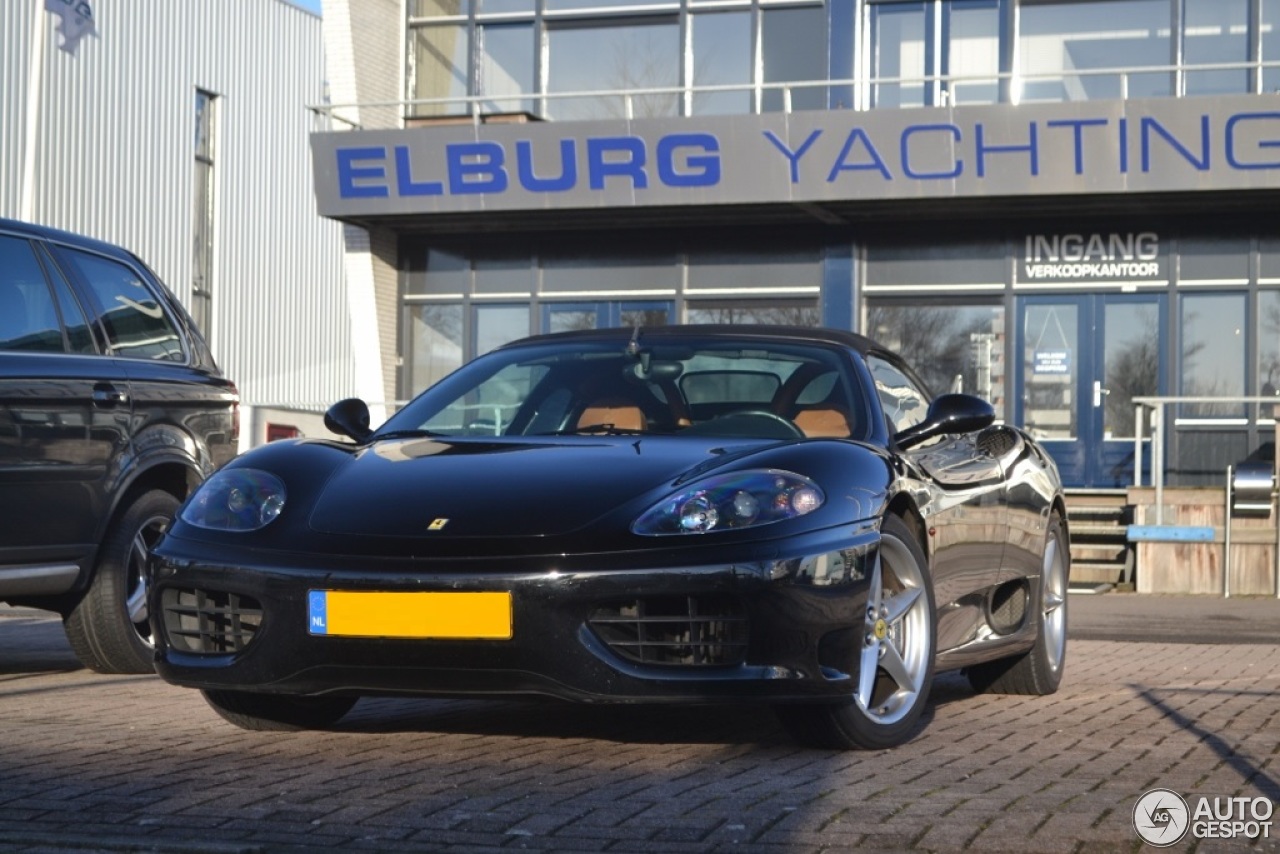 Ferrari 360 Spider