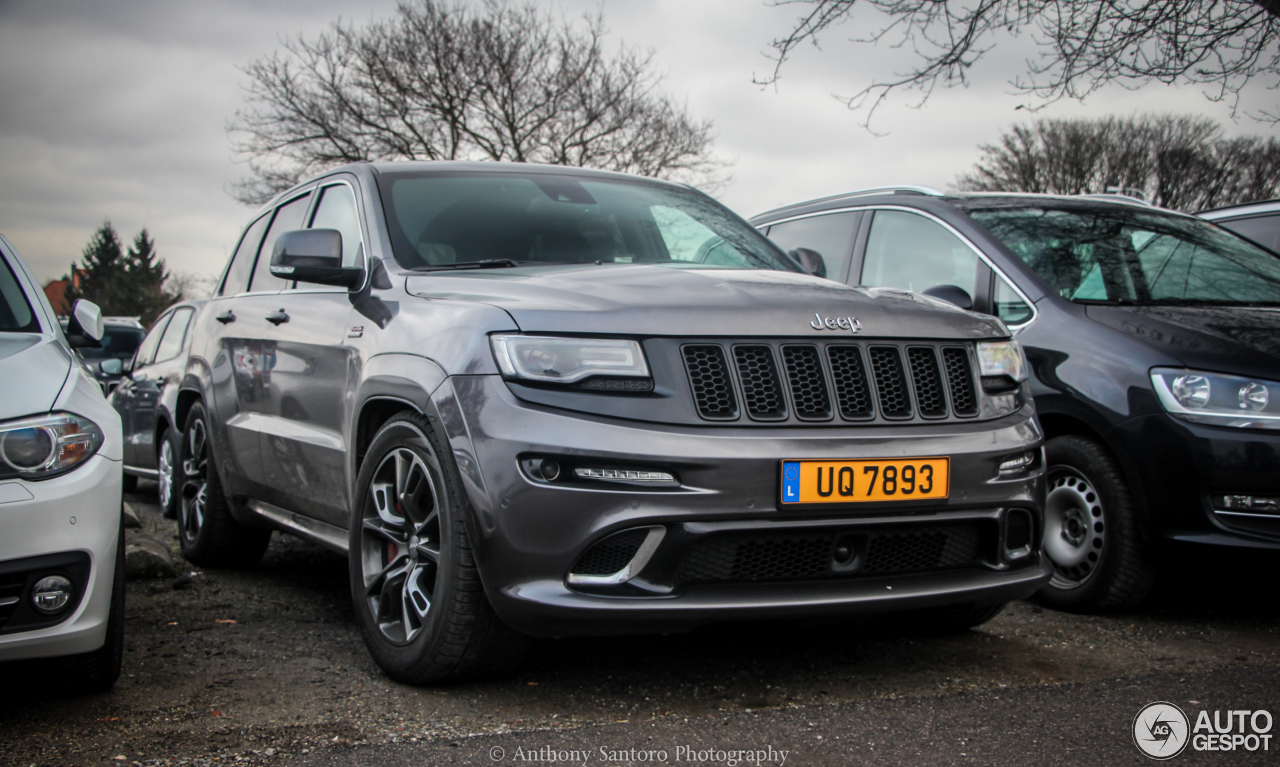 Jeep Grand Cherokee SRT 2013