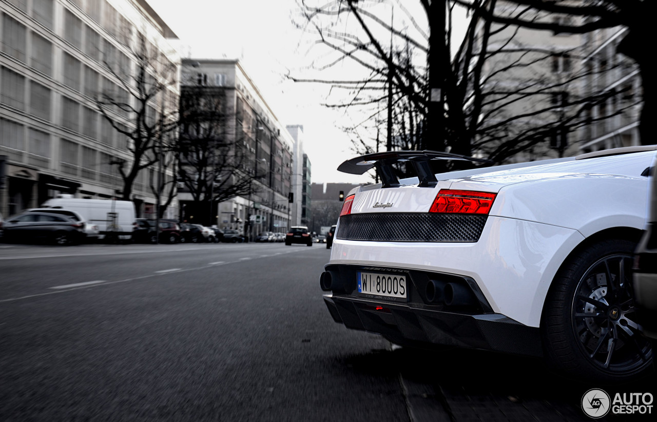 Lamborghini Gallardo LP570-4 Superleggera