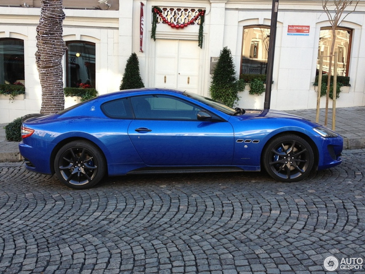 Maserati GranTurismo Sport