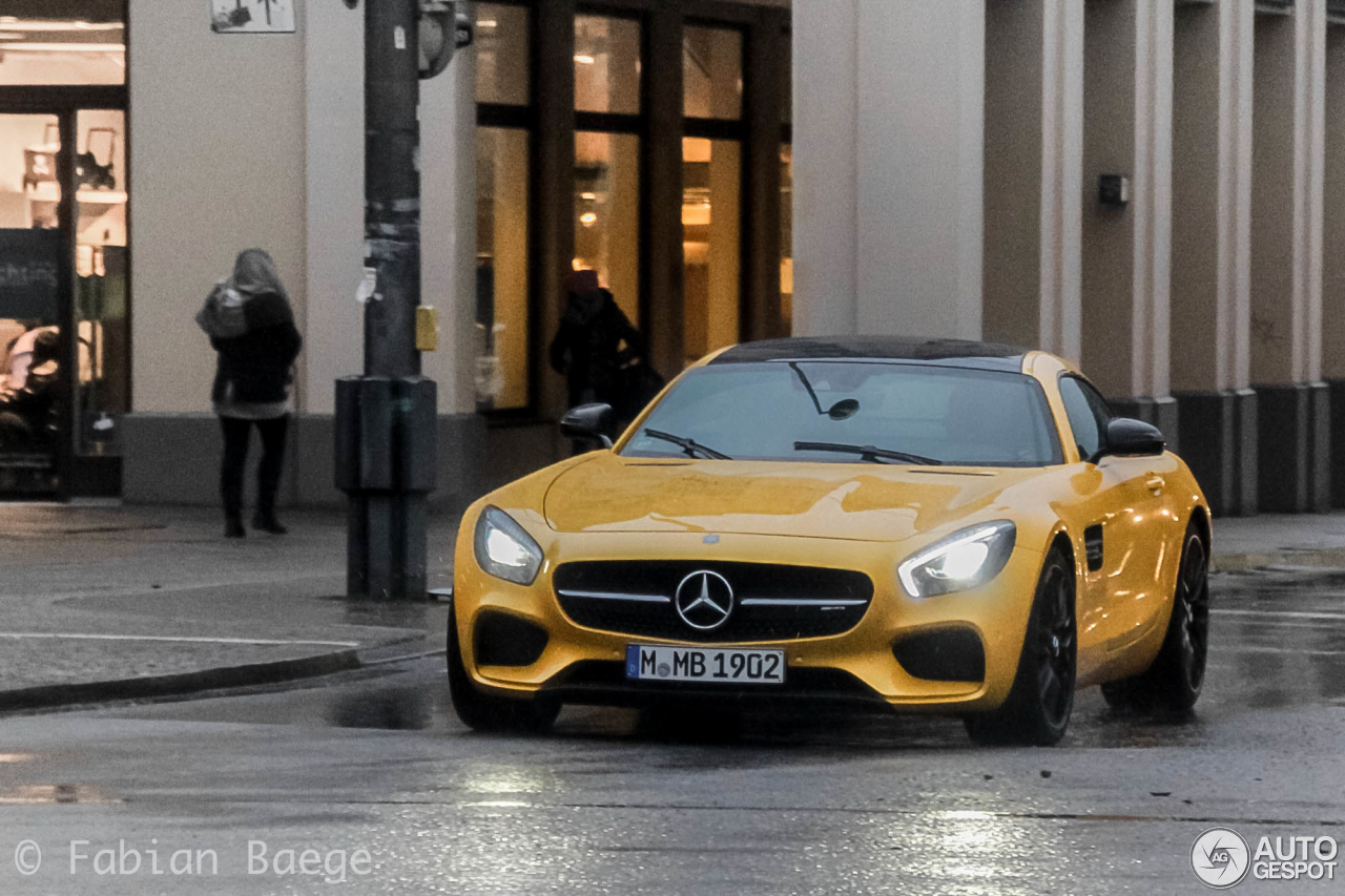 Mercedes-AMG GT S C190