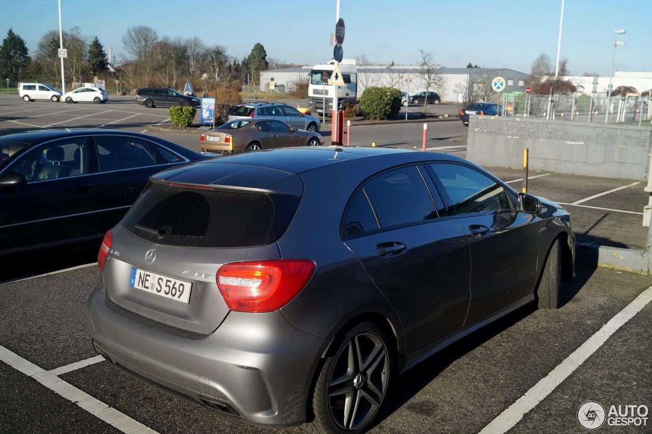 Mercedes-Benz A 45 AMG