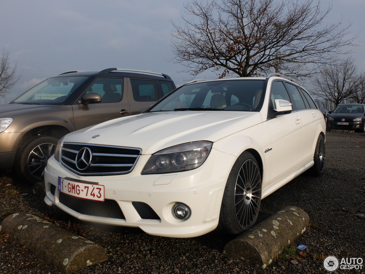 Mercedes-Benz C 63 AMG Estate