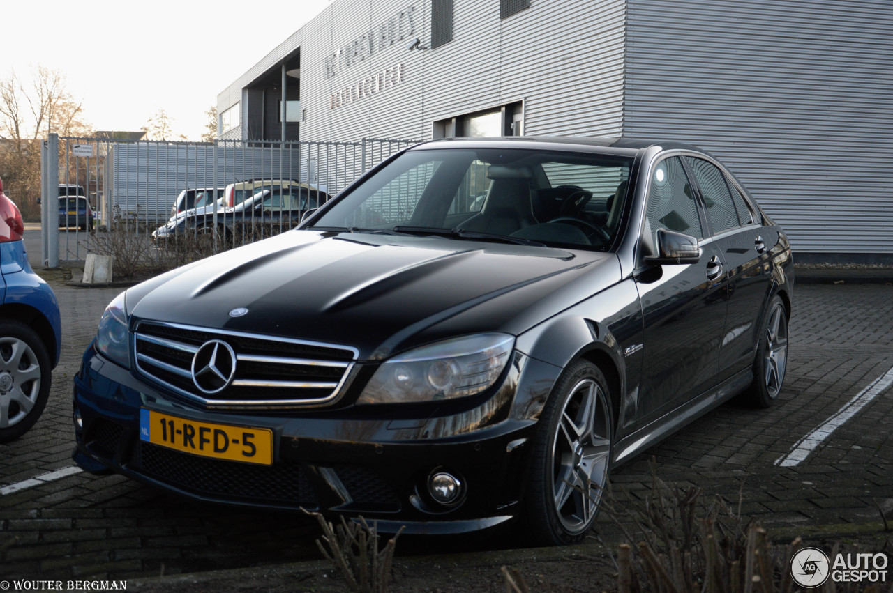 Mercedes-Benz C 63 AMG W204