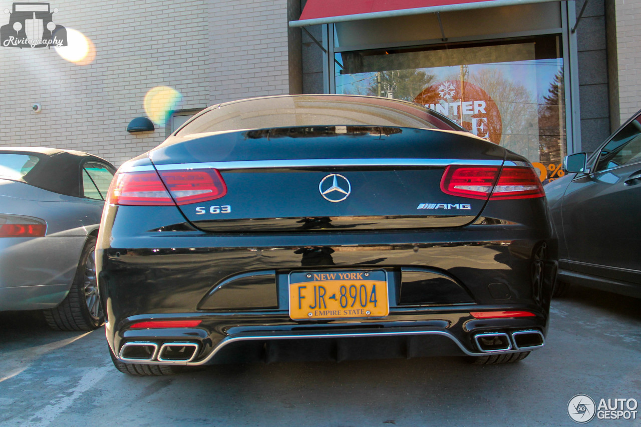 Mercedes-Benz S 63 AMG Coupé C217