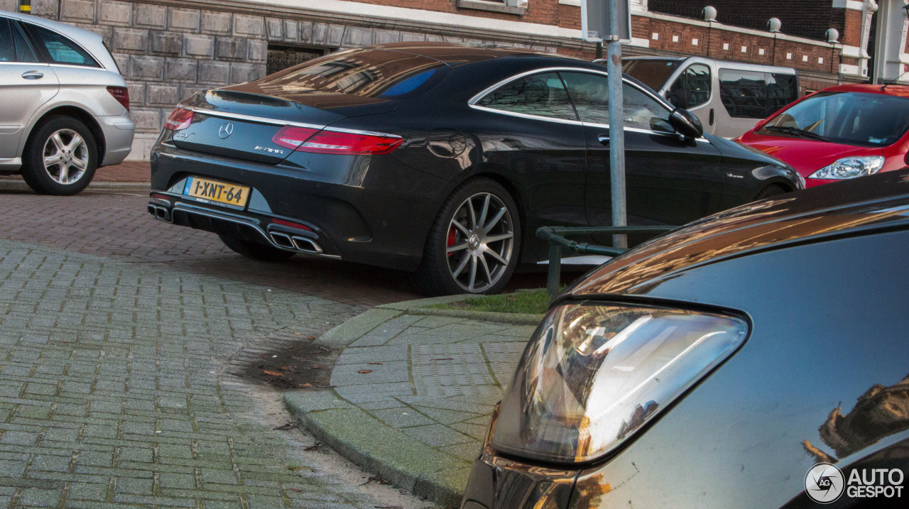 Mercedes-Benz S 63 AMG Coupé C217