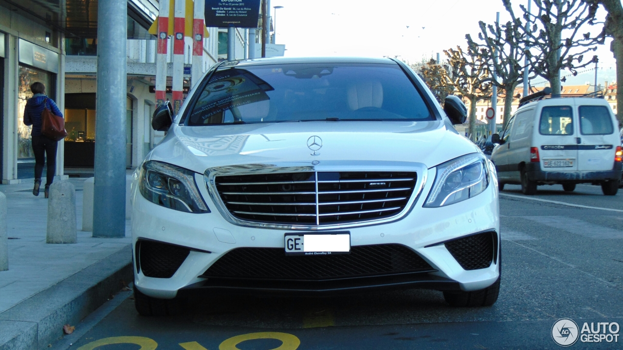 Mercedes-Benz S 63 AMG V222