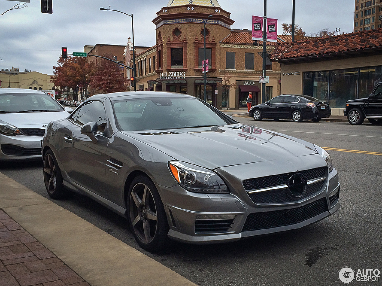 Mercedes-Benz SLK 55 AMG R172