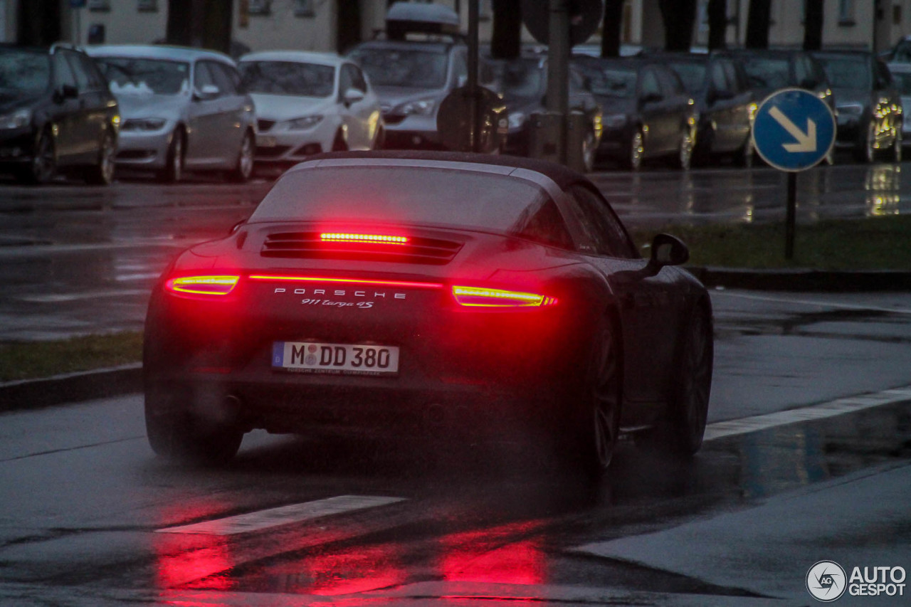 Porsche 991 Targa 4S MkI