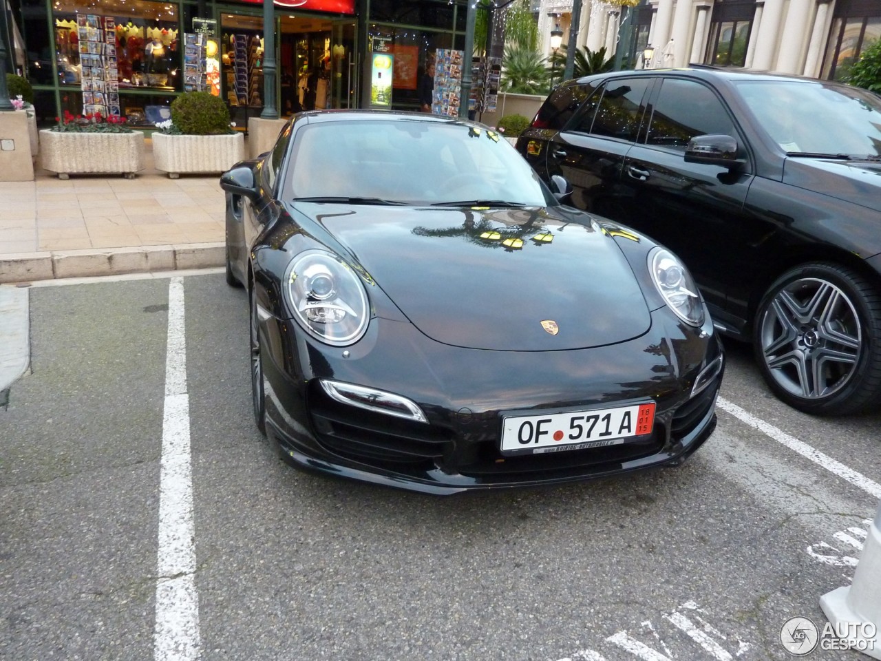 Porsche 991 Turbo MkI