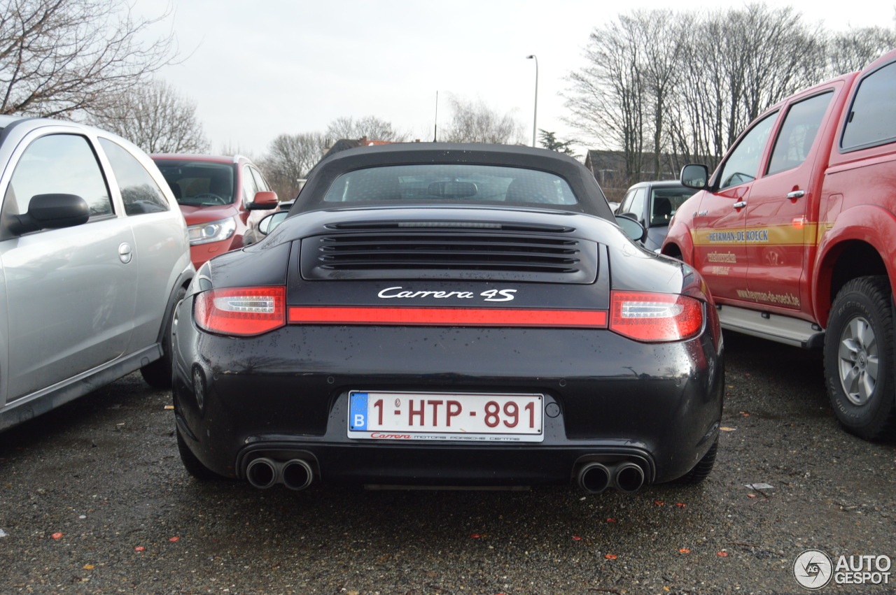 Porsche 997 Carrera 4S Cabriolet MkII