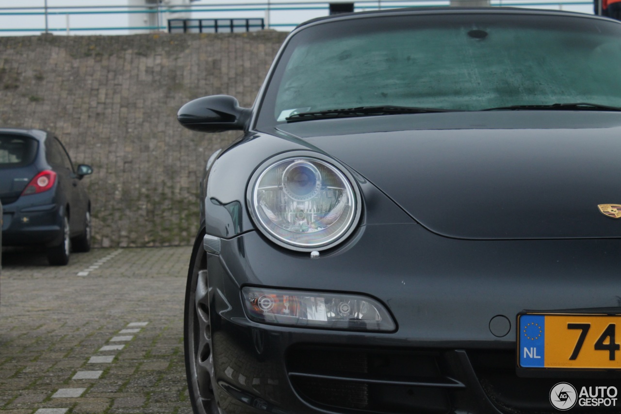 Porsche 997 Carrera S Cabriolet MkI