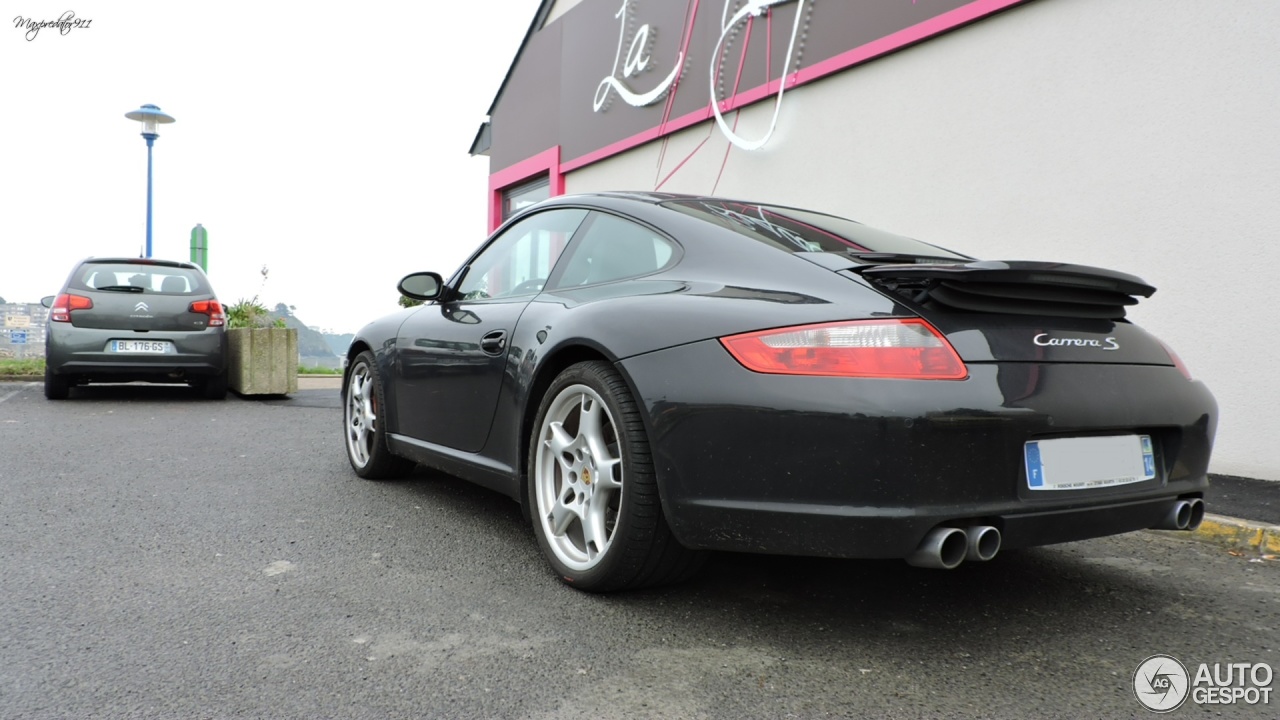 Porsche 997 Carrera S MkI