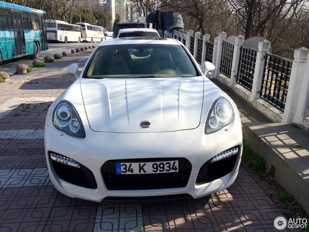 Porsche TechArt Panamera Turbo Grand GT