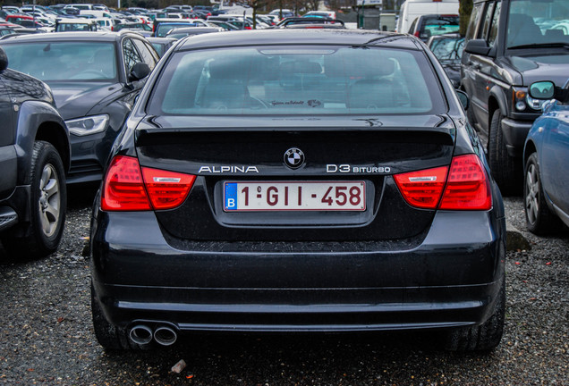 Alpina D3 BiTurbo Sedan 2009