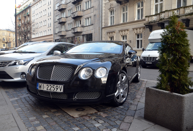 Bentley Continental GT