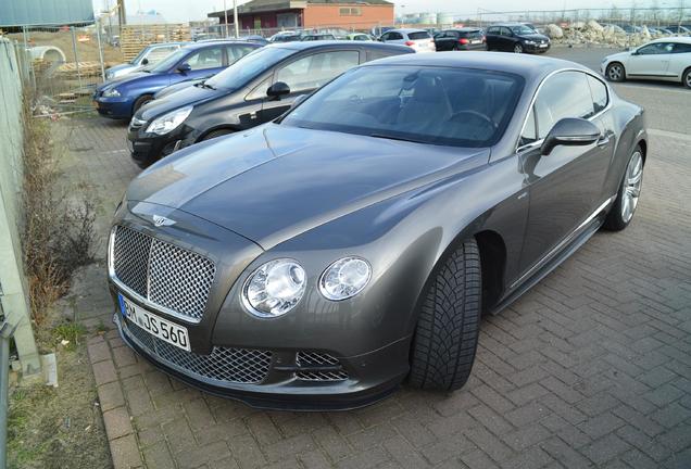 Bentley Continental GT Speed 2012