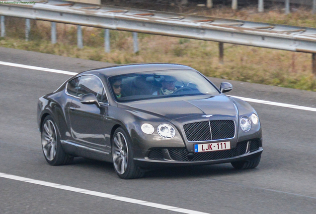 Bentley Continental GT Speed 2012