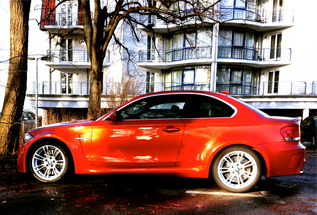 BMW 1 Series M Coupé