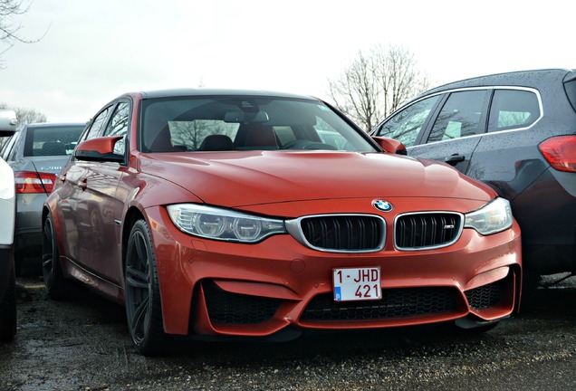 BMW M3 F80 Sedan