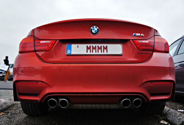 BMW M4 F82 Coupé