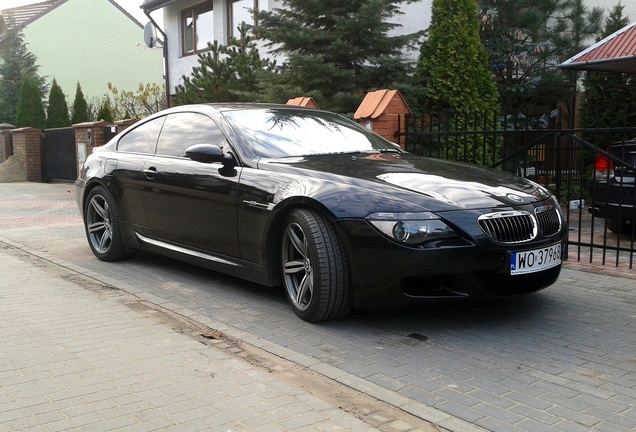 BMW M6 E63