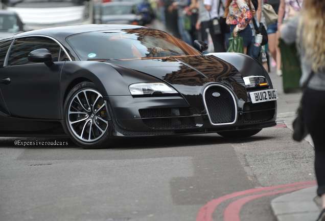 Bugatti Veyron 16.4 Super Sport Sang Noir