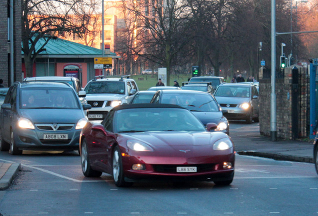 Chevrolet Corvette C6 Convertible