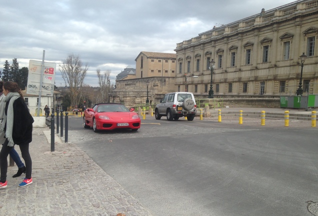 Ferrari 360 Spider