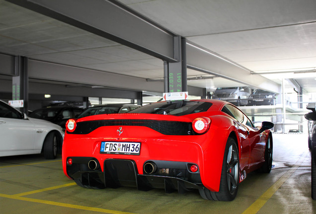 Ferrari 458 Speciale