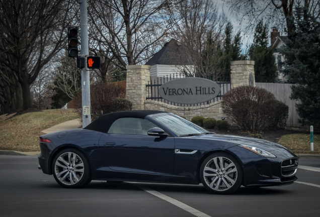 Jaguar F-TYPE S V8 Convertible