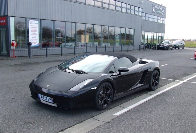 Lamborghini Gallardo Spyder