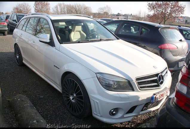 Mercedes-Benz C 63 AMG Estate